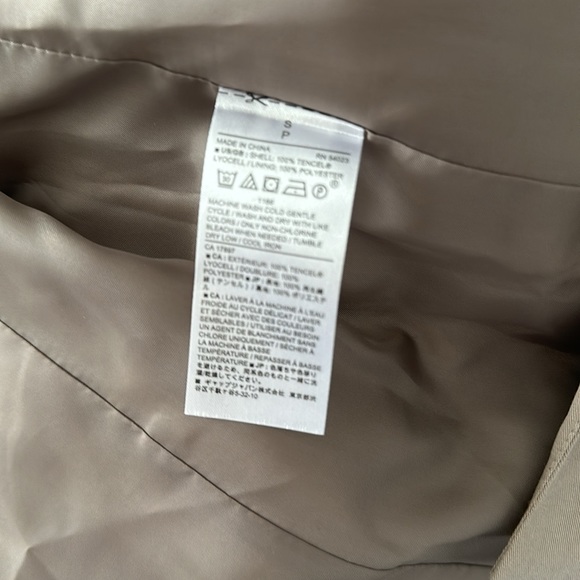 NWT Banana Republic blazer size small - Picture 5 of 5